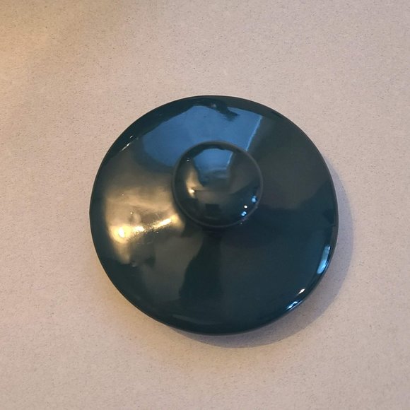 Dark Green Tea Pot - Picture 7 of 9